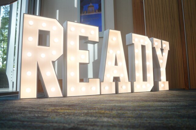 READY