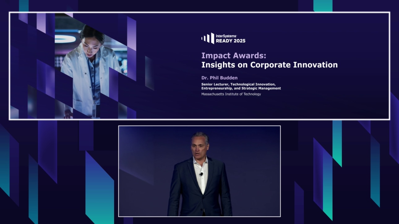 Impact Awards: Insights on Corporate Innovation Keynote Thumbnail