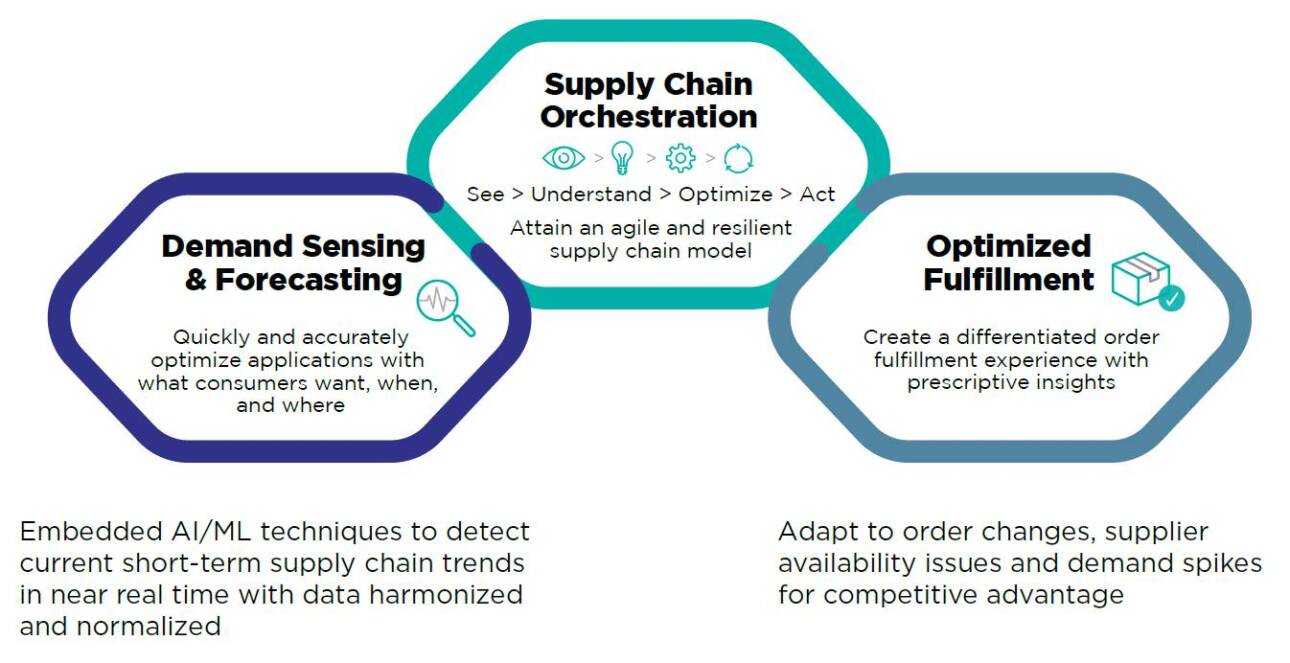 IRIS Supply Chain Accelerates Time to Value diagram