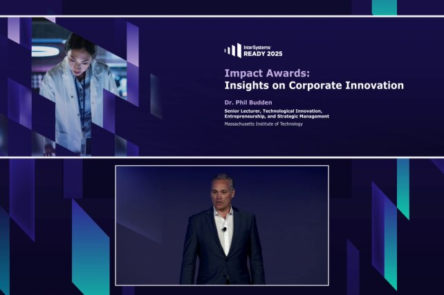 Impact Awards: Insights on Corporate Innovation Keynote Thumbnail