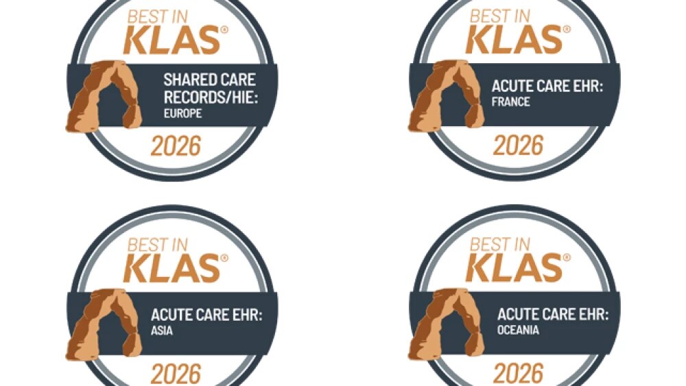 InterSystems wins four 2026 Best in KLAS Awards