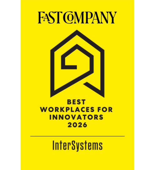 Fast Company - Best Workplace for Innovators 2026 - InterSystems