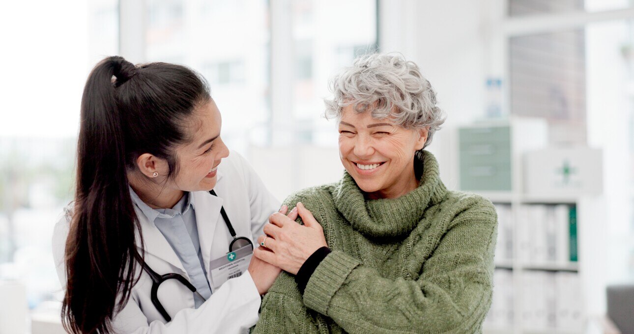 Doctor and Woman
