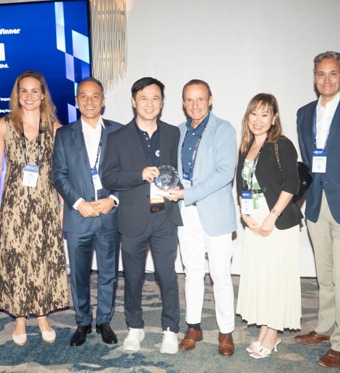 Impact award winner 2025