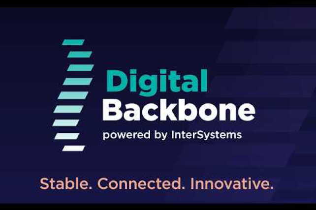 <i>Digital Backbone powered by InterSystems</i>