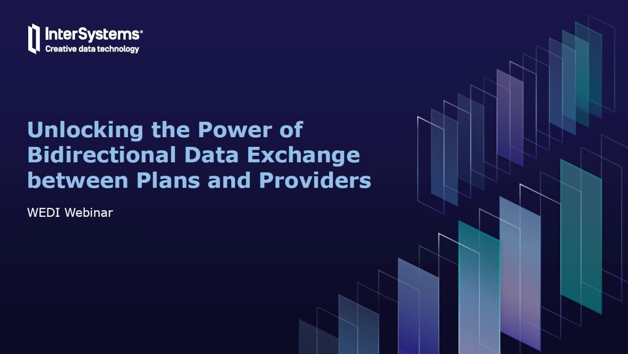 Unlocking the Power of Bidirectional Data Exchange between Payers and Providers