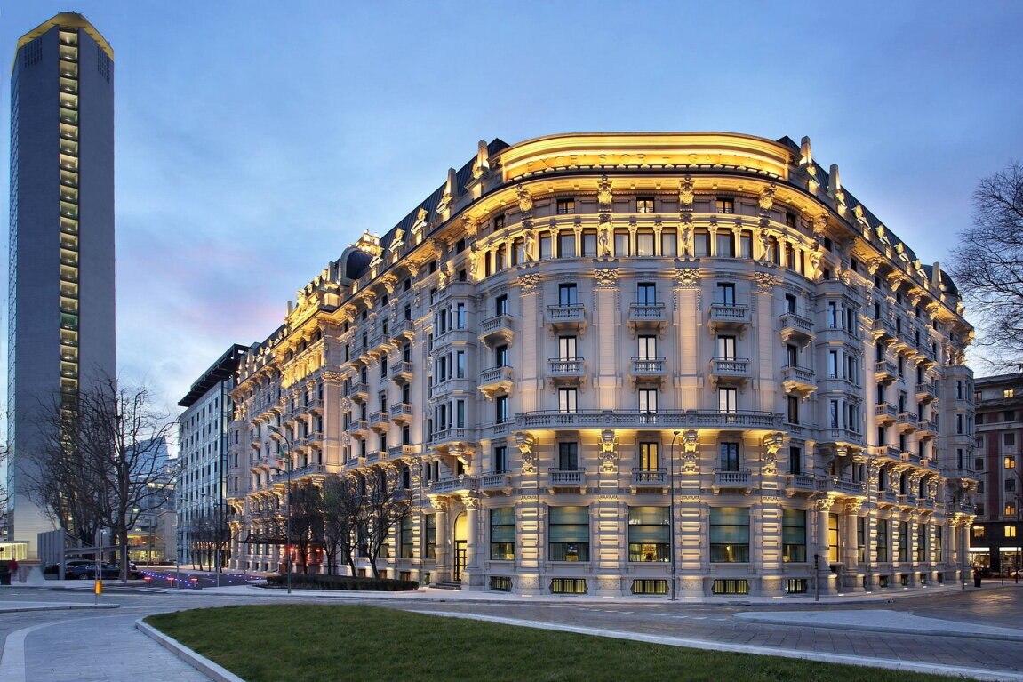 Excelsior Hotel Gallia Milan