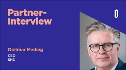 Dietmar Meding | CEO | SHD Group