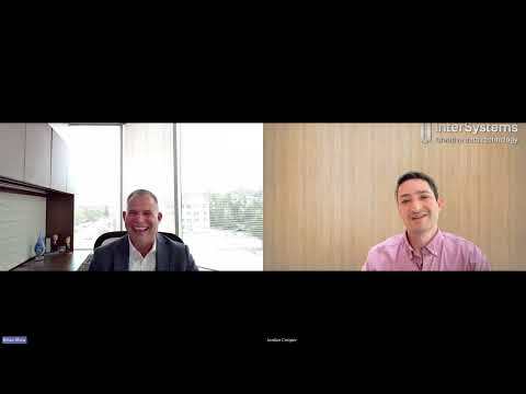 Healthy Data Podcast S4E14 Brian Shea MedOne & Jordan Cooper InterSystems
