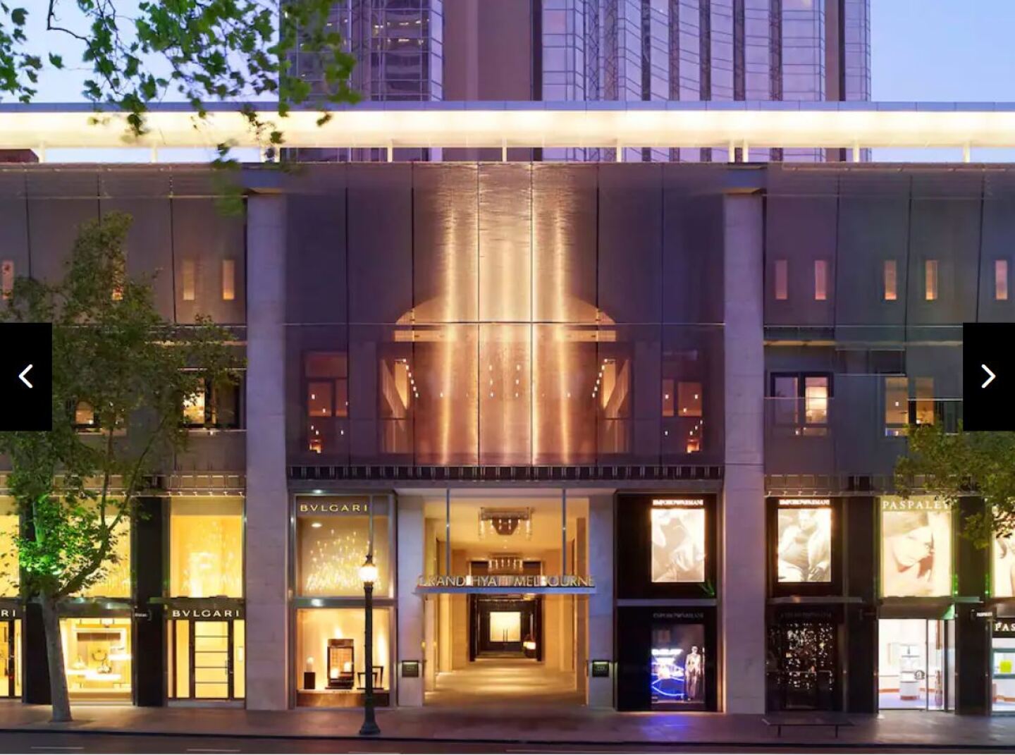 Grand Hyatt Melbourne