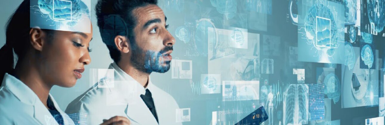 doctors watching images health