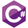 C# .NET logo