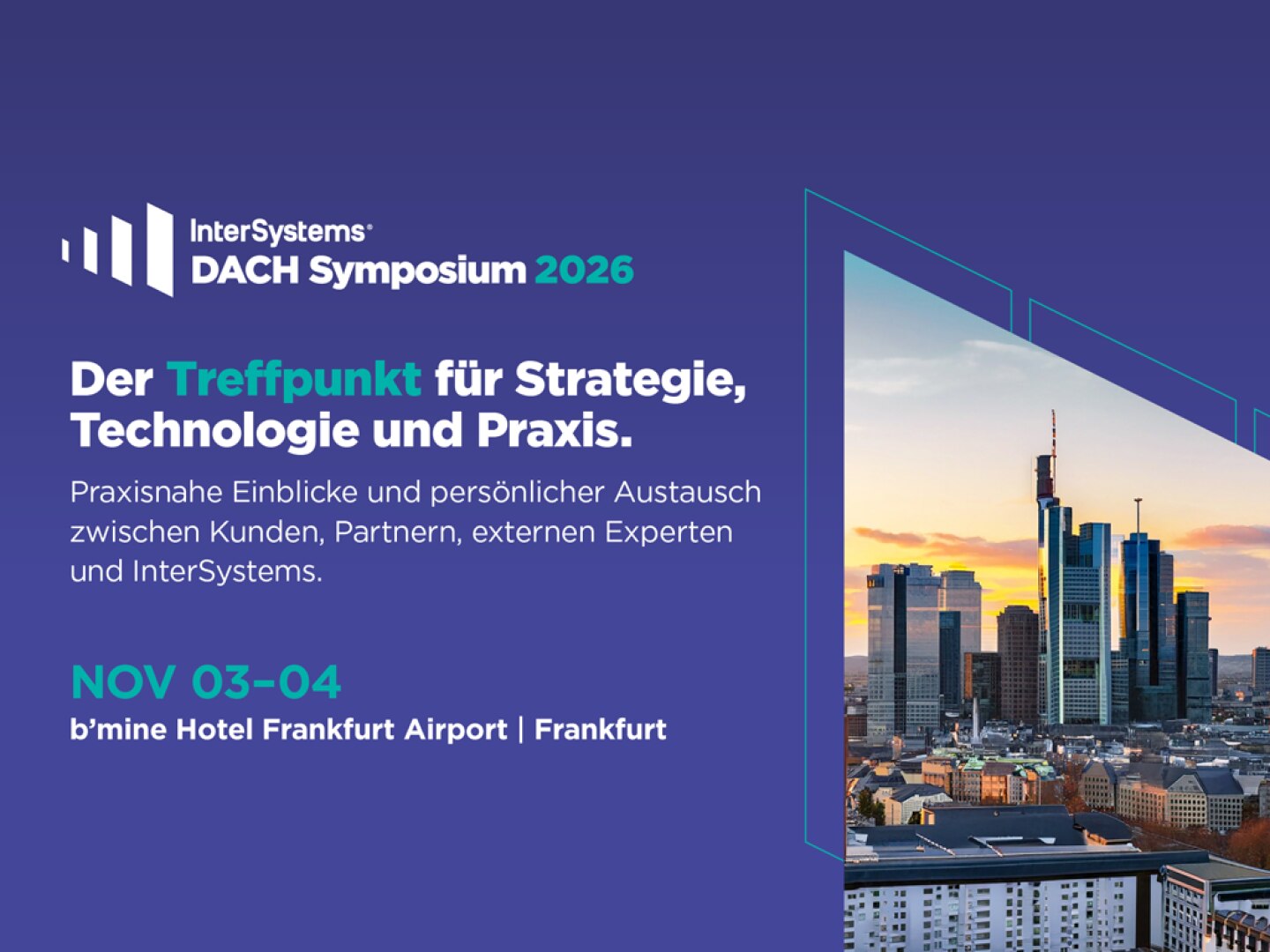 InterSystems DACH Symposium 2026