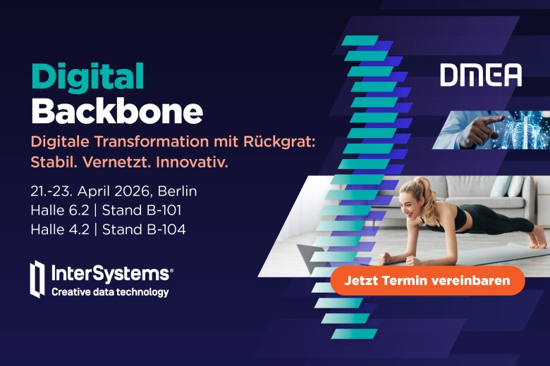 InterSystems auf der DMEA 2026
