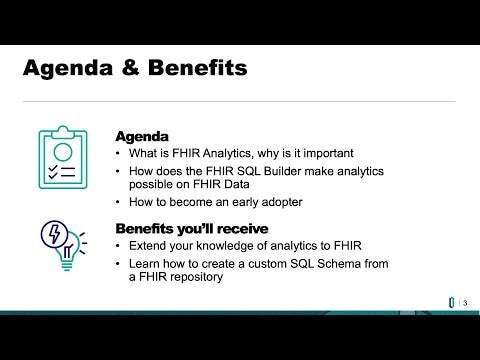 Introduction to FHIR SQL Builder