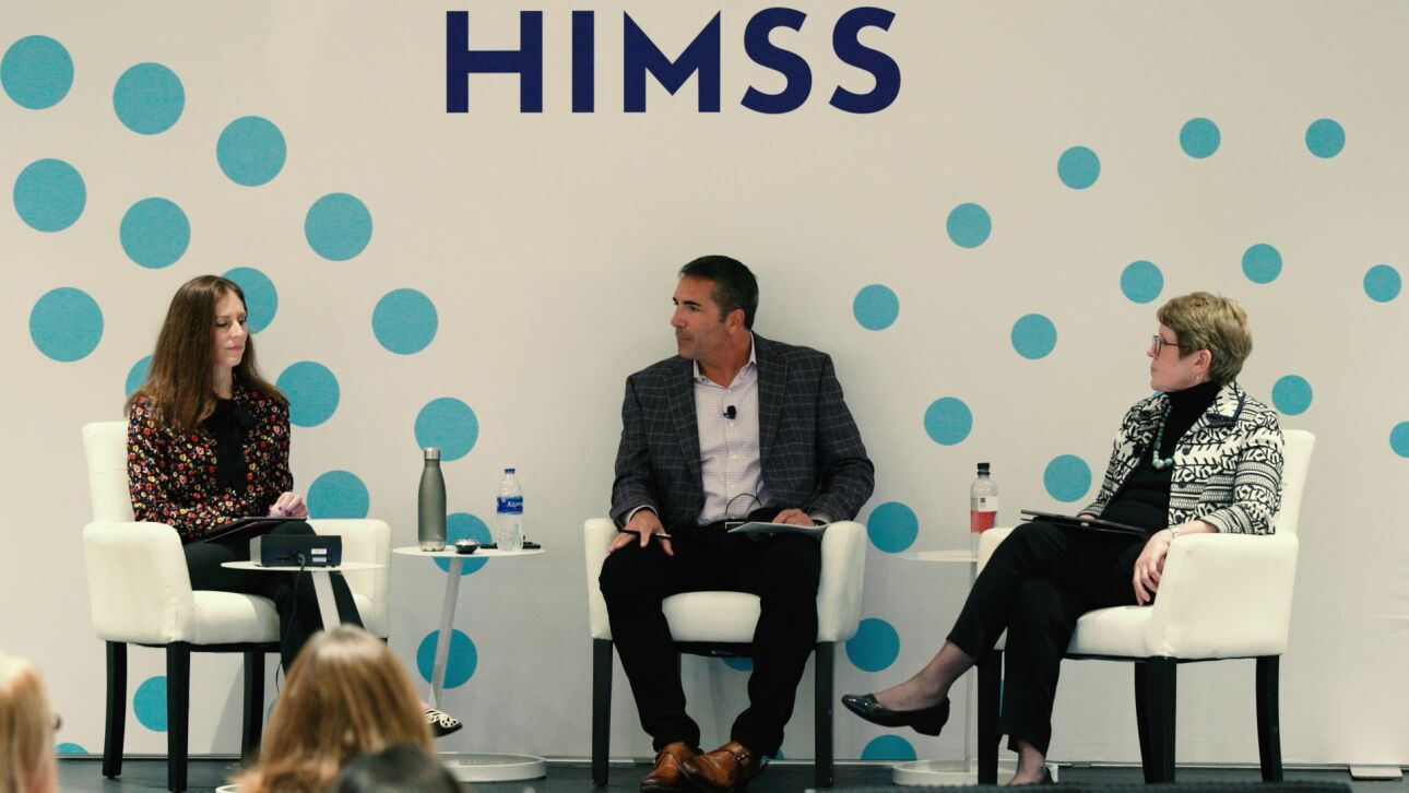 HIMSS22 Panel discussion thumbnail