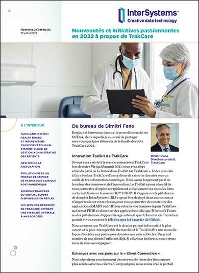 Newsletter OnTrak Flash Info n° 10