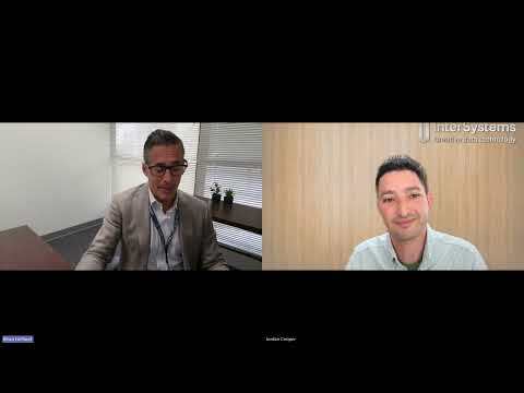 Healthy Data Podcast S4E20 Brian Helfand Endeavor Health & Jordan Cooper InterSystems