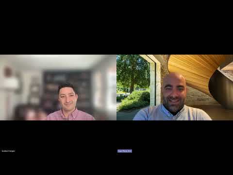 Healthy Data Podcast Eric Cioe Pena Northwell Health & Jordan Cooper InterSystems