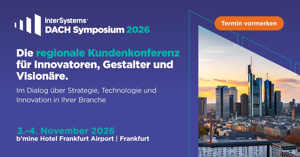 InterSystems DACH Symposium 2026