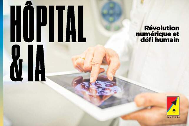 Alten E-Book - Hôpital & IA