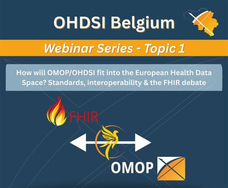 FHIR et OMOP : deux standards, une vision commune pour l’EHDS
