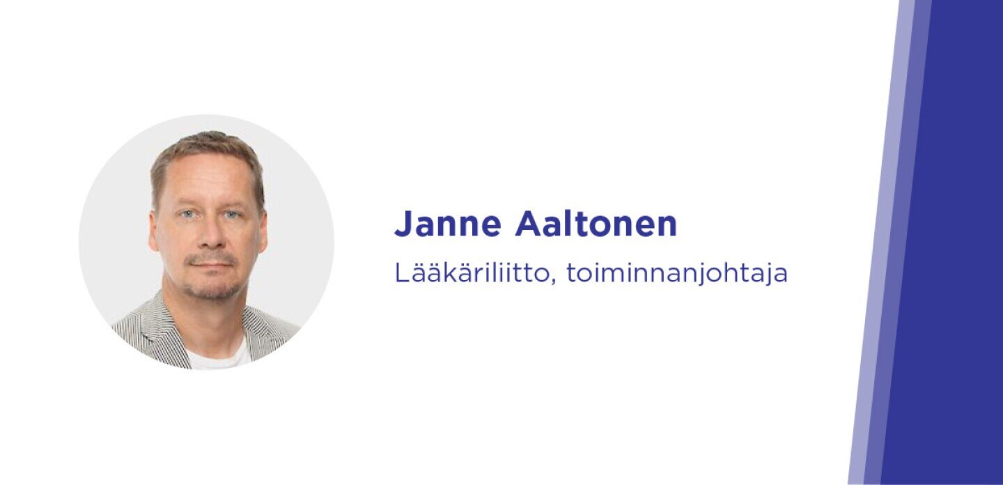Janne Aaltonen: Ennakoiva terveydenhuolto edellyttää muutosta asenteissa ja toiminnassa